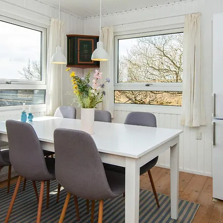 Tatil Evi Seaside Serenity At Henne Strand-by Traum Henne Strand